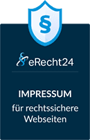 eRecht 24 Impressum-Siegel